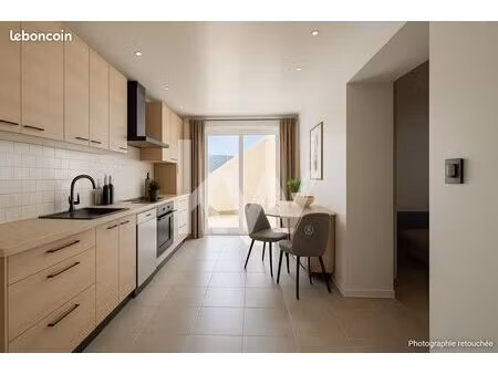 appartement 3 pièces 94 m²