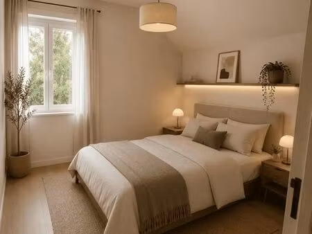 appartement 3 pièces 45 m²