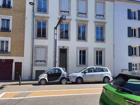 nancy rue mézières  49 m2 pour 91000