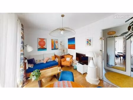 appartement 3 pièces 63 m²