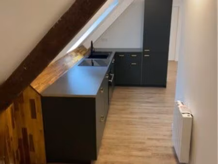 à louer – charmant t3 neuf avec cuisine équipée 43 m² loi boutin / 73 m² au sol)