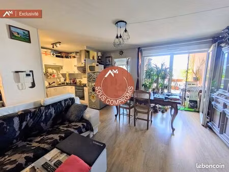 appartement 3 pièces 54 m²