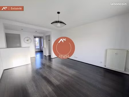 appartement 3 pièces 60 m²