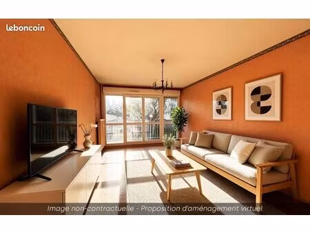 appartement 4 pièces 78 m²