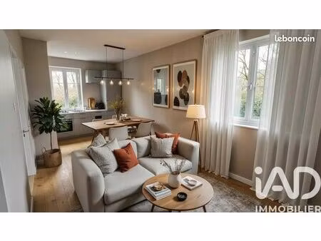 appartement 3 pièces 51 m²