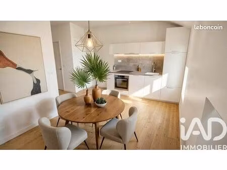 appartement 3 pièces 52 m²
