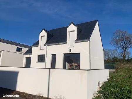 maison neuve+jardin port arzal (20mn vannes)