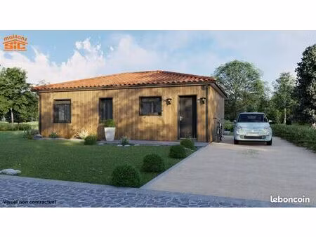 maison 4 pièces 72 m²