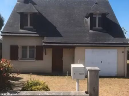 maison de bourg avec terrain