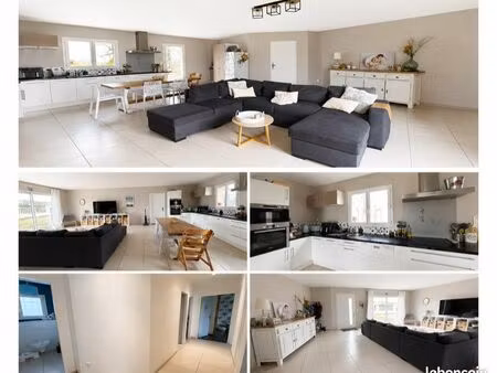 maison de plein pied 110m2
