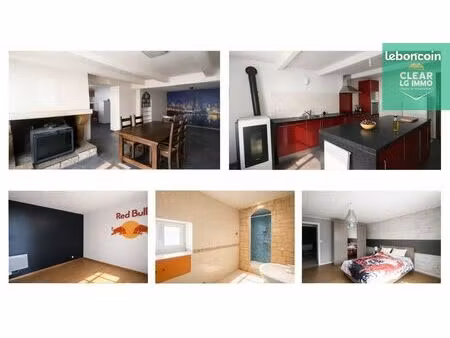 maison 5 pièces 115 m²