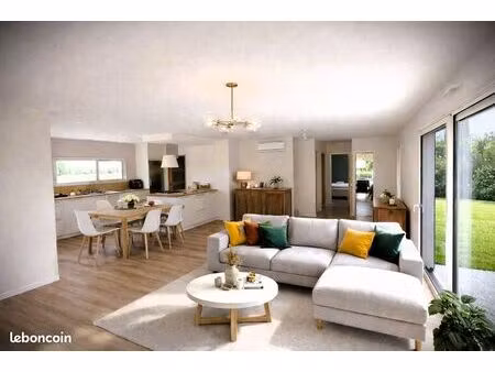 maison familiale récente de 2024 – lumineuse  confortable et au calme