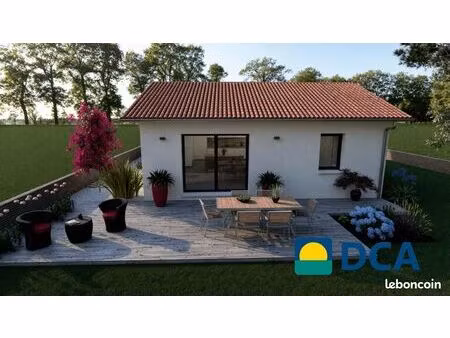 maison 3 pièces 60 m²