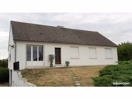 maison 4ch. 106m² sur sous-sol total