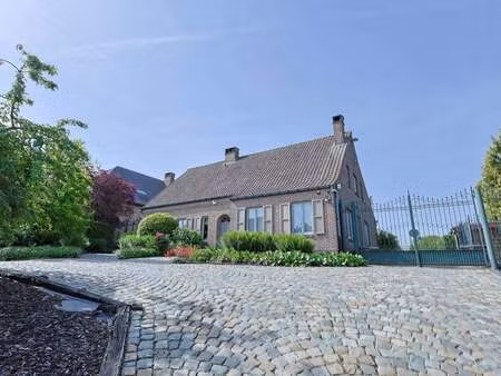 maison à vendre à oetingen € 680.000 (loris) - aeygems vastgoed | zimmo