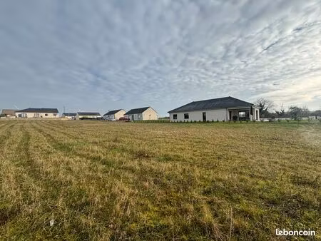 terrain à batir 1200 m2 axe vitry le françois / chalôns en champagne