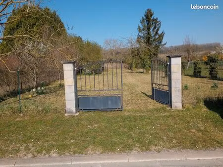 terrain  verger  jardin