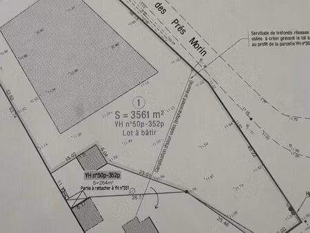 terrain zone commerciale /artisanale