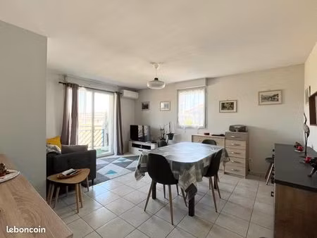 appartement 3 pièces 62 m²