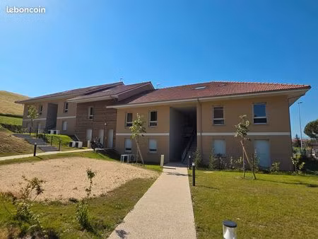appartement t4 duplex avec terrasse de 16 m²