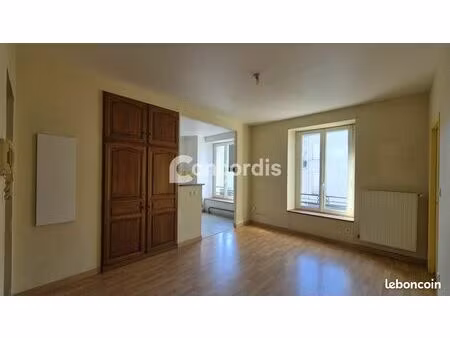 appartement 2 pièces 38 m²