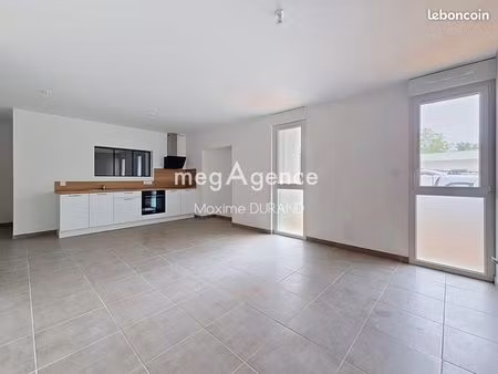 appartement 3 pièces 65 m²
