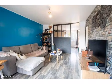 appartement 71 m² – vandœuvre charmois