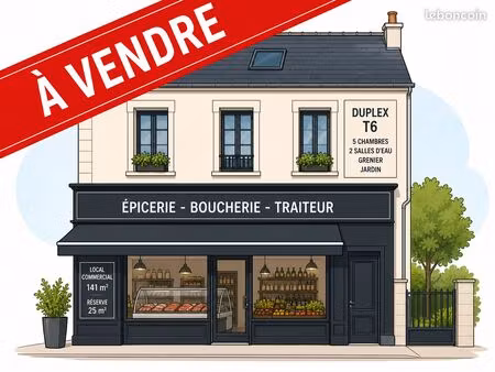 vente épicerie boucherie traiteur au sud de rennes