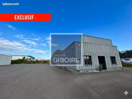 local d'activité 350 m²