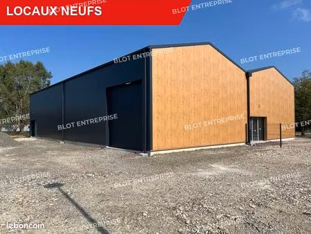 local d'activité 240 m²