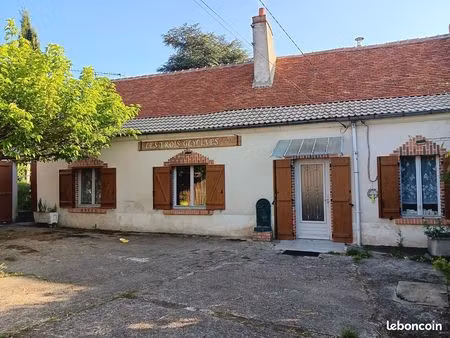 entre montrichard et contres - maison avec jardin