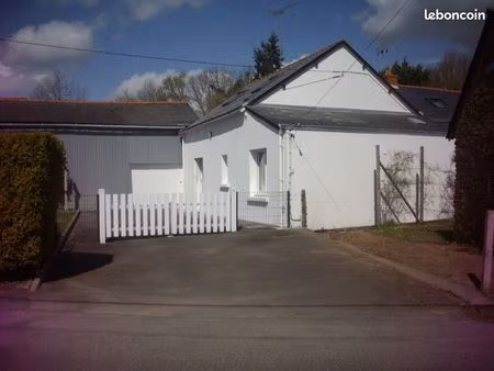 maison de 4 pièces avec dépendance