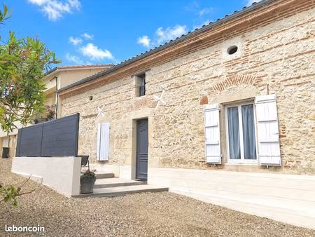 maison 128m2. 4chbres +garage
