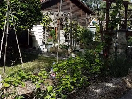 chalet en bois