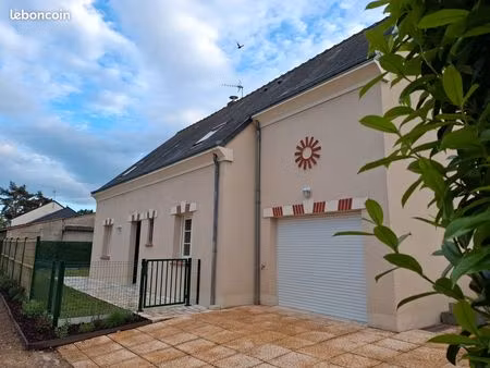 maison récente 5 chambres - 130 m2 - située à la limite de chambray les tours  joué les to