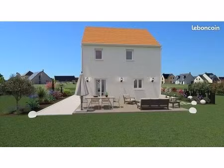 maison 91 m² epuisay