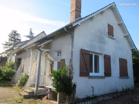 maison plain pied 3 chambres jardin