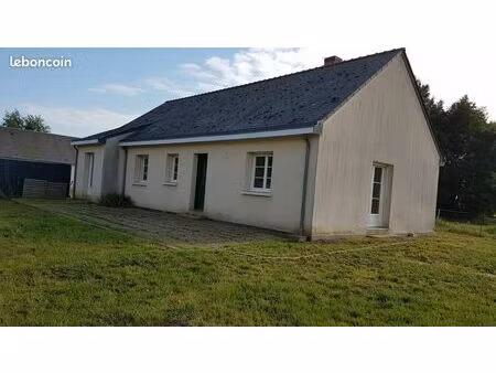 maison plain-pied 98 m² - beau potentiel - secteur calme