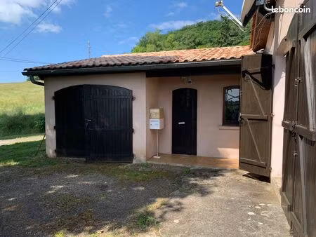 maison trois chambres avec jardin