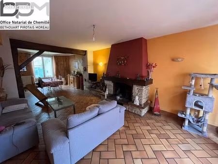 maison 170 m² beaupréau-en-mauges