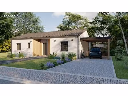 villa 4 pièces 80 m²