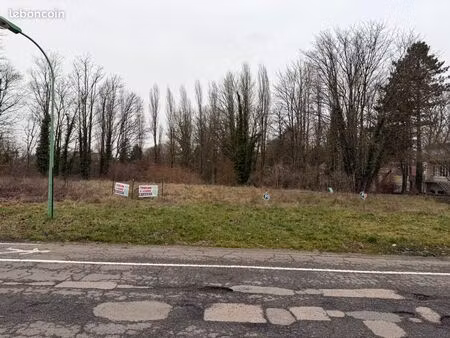 terrain constructible- briey-double opportunité ( résidence ou investissement)