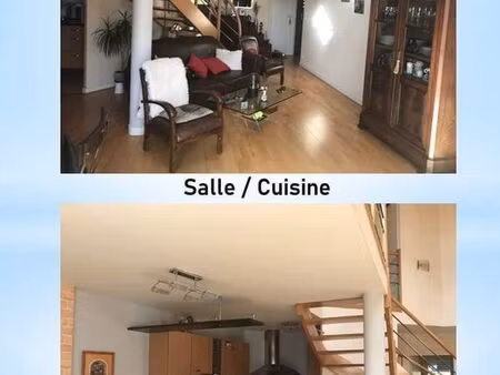 chambre meublée avec douche