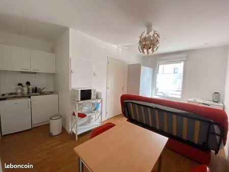 location studio meublé iffendic