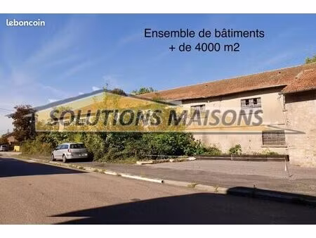 immeuble 1 pièce 4 100 m²