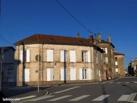 luneville immeuble de rapport 258 m2 + creation possible grenier