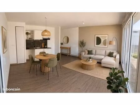 appartement t3 récent avec balcon + parking - 62 m²