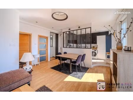 appartement 2 pièces 46 m²