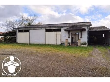 entrepôt 200 m² villeneuve-sur-lot