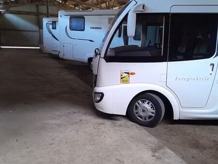 hivernage camping car